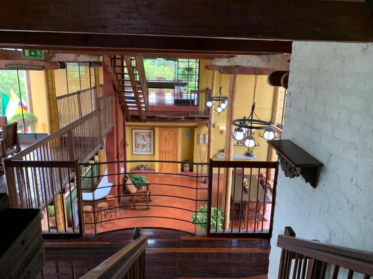 Finca Hotel La Quinta Porra Armenia  Buitenkant foto