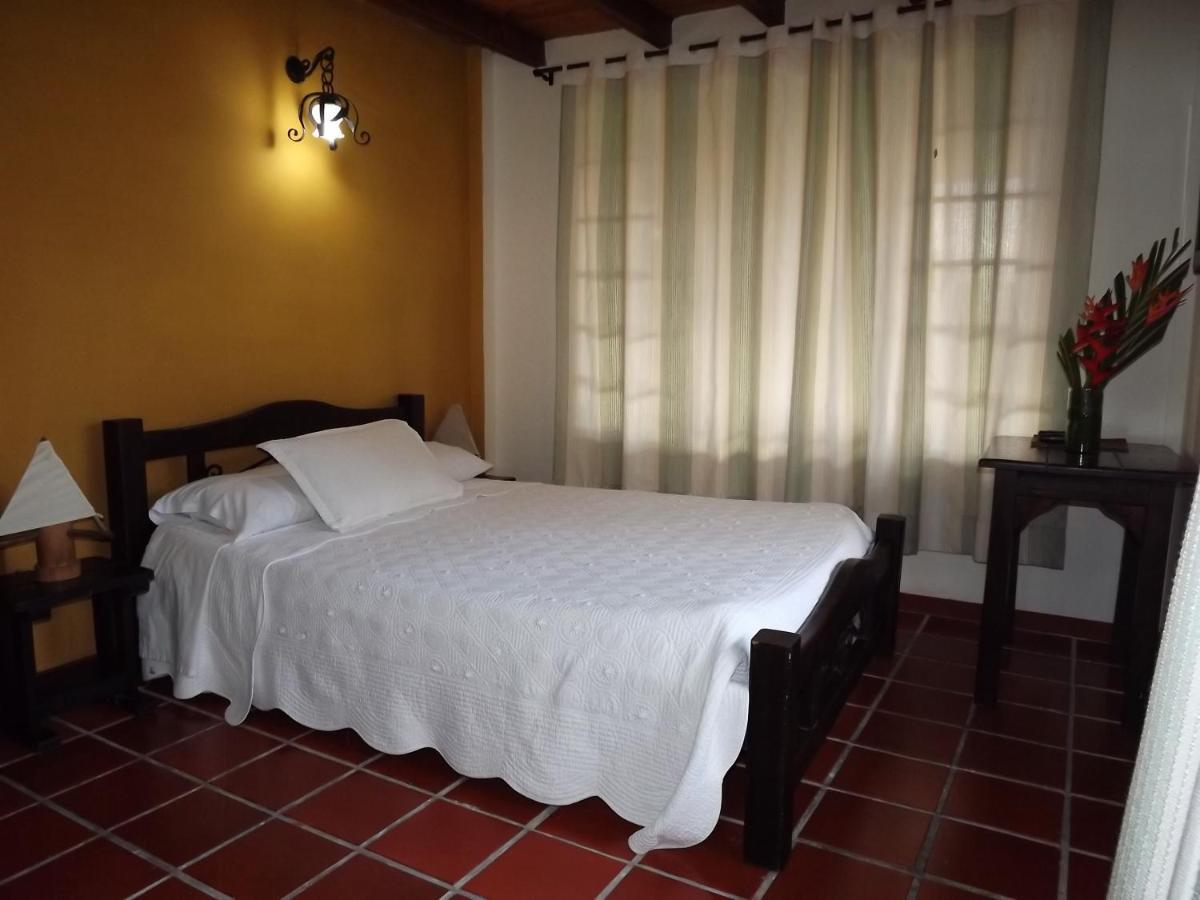 Finca Hotel La Quinta Porra Armenia  Buitenkant foto