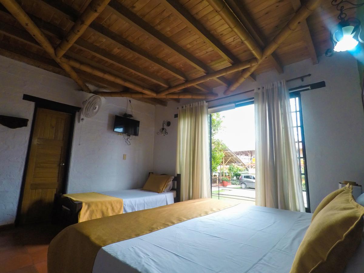 Finca Hotel La Quinta Porra Armenia  Buitenkant foto