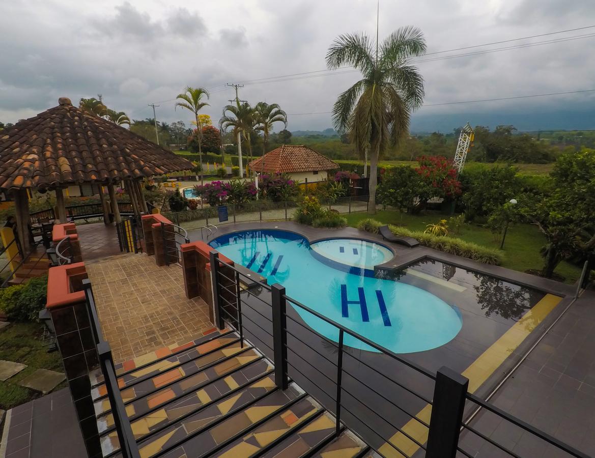 Finca Hotel La Quinta Porra Armenia  Buitenkant foto