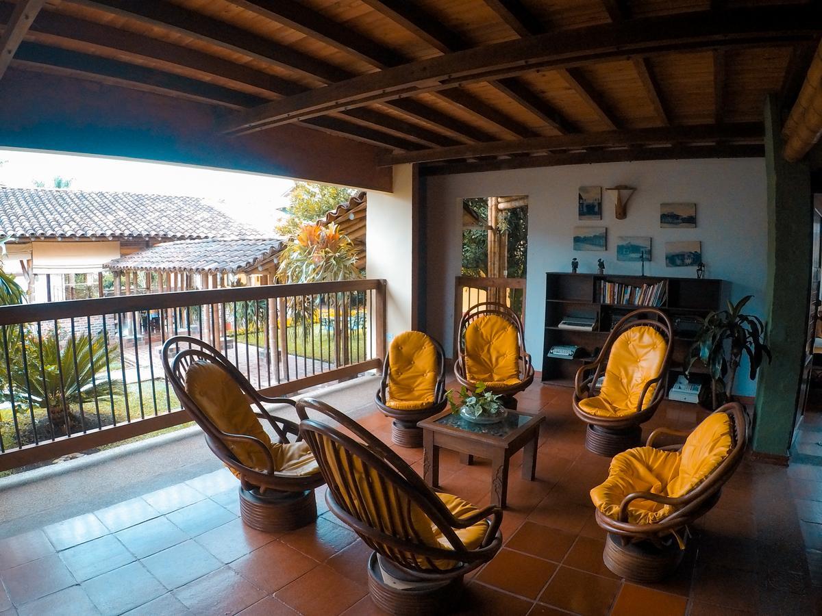 Finca Hotel La Quinta Porra Armenia  Buitenkant foto